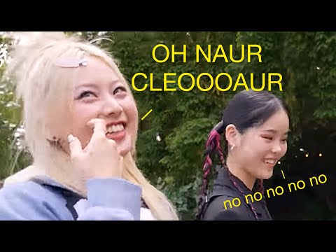 XG speaking English for 5 mins straight