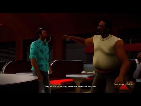 GTA Vice City Definitive Edition - PS5 Walkthrough Part 19: Cannon Fodder (4K, 60FPS, & HDR)