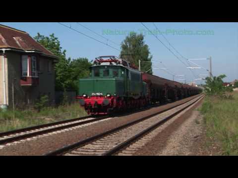 E94 (254 052-4) Sonderfahrt 2007 (Leipzig) - Böhlen - Meerane nach Glauchau / Neukieritzsch - Borna