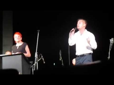 Vítek Fiala, Městské divadlo Kladno 14.7.2016