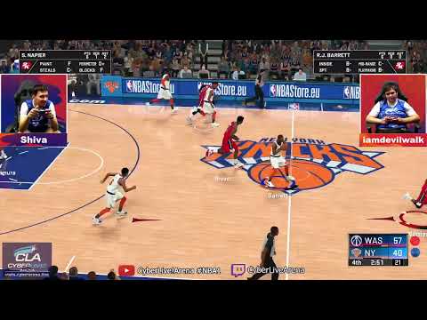 2020.08.18 ► Cyber NBA Eastern Conference