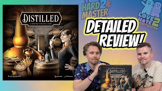 Distilled: A Spirited Strategy Game - A Detailed Review!