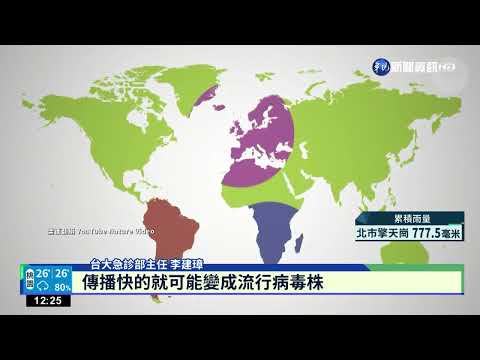 Omicron變種增! 專家:疫情拖沓致持續變異