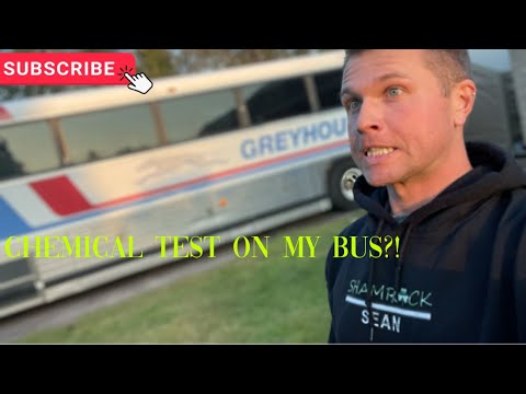 Chemical Test On My Bus?!