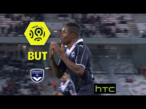 But François KAMANO (90' +3) / Girondins de Bordeaux - Dijon FCO (3-2) -  / 2016-17
