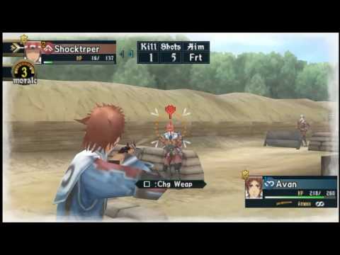 Let's Play Valkyria Chronicles 2 (Part 2)