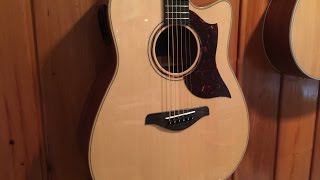 Video thumbnail for Yamaha A3M Acoustic Electric Guitar by MarkThomasMusic