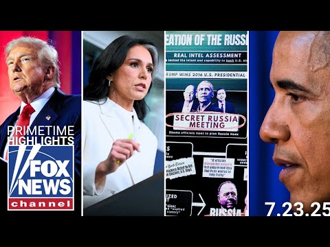 Fox News Highlights - July 23rd, 2025
