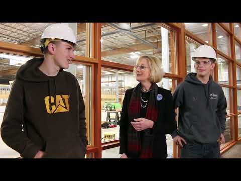 Mary's Monday Minute: Washougal High School Hosts Carpentry Competition with SkillsUSA