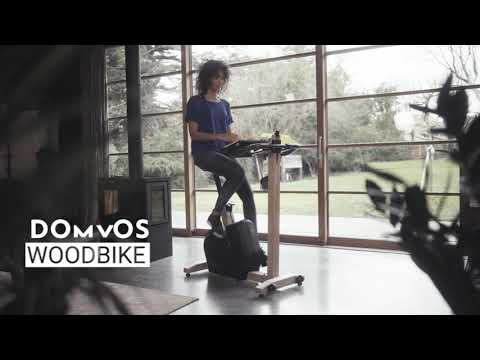 Exercise bike - eco-friendly Domyos Woodbike - Image 2