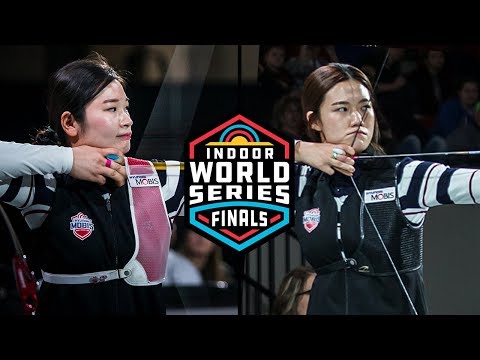 Sim Yeji v Kang Chae Young – recurve women’s gold | 2019 Indoor World Series Finals