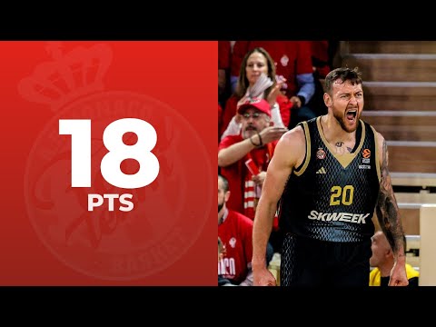 Donatas Motiejunas 18 points Highlights vs  Fenerbahce Beko Istanbul
