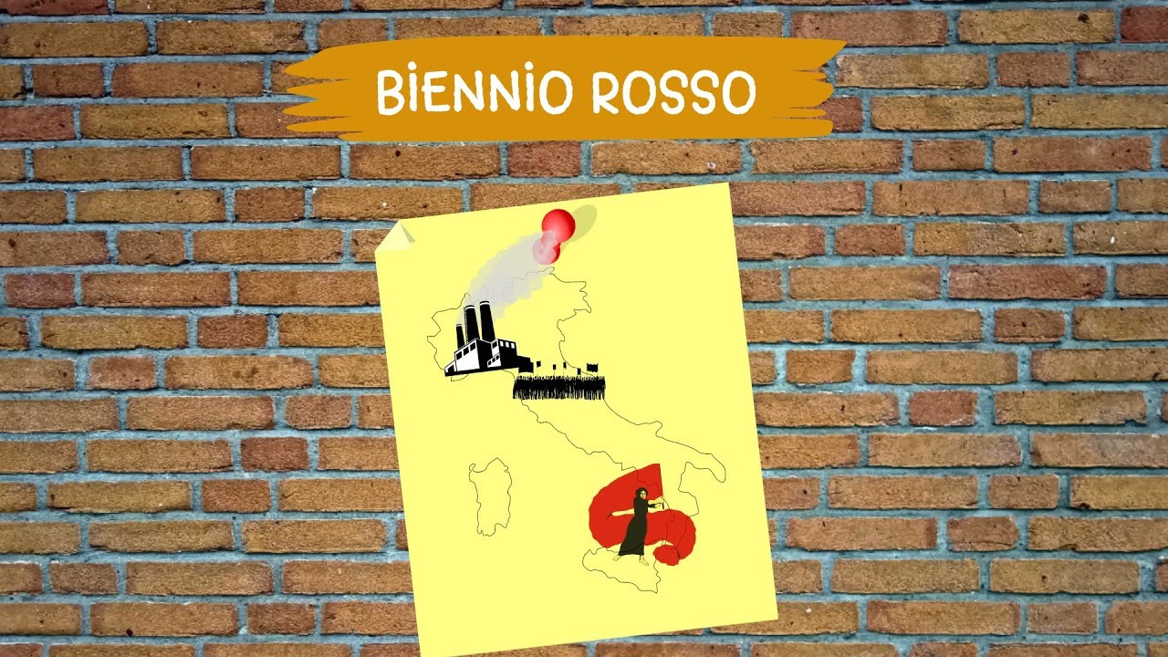 Italia 1919-22: il biennio rosso, la crisi dello stato liberale, l'avvento del fascismo