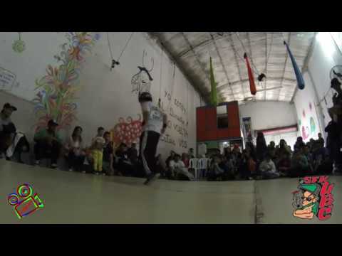 Battle of the Kids Junin - Bboy Jonas vs Bboy Dante - 2da ronda