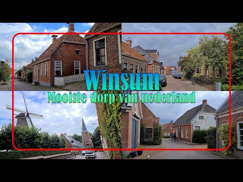Winsum het mooiste dorp van Nederland 2020