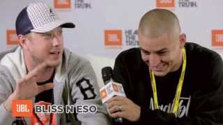 Bliss N Eso Interview - JBL - Hear The Truth (Big Day Out 2014)