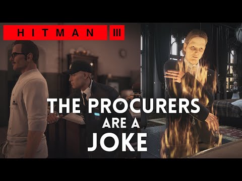 Hitman 3 - The Procurers (0:33) - Elusive Target SA
