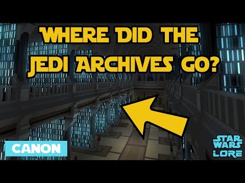 What happened to the Jedi Archives after Order 66? - Star Wars Lore