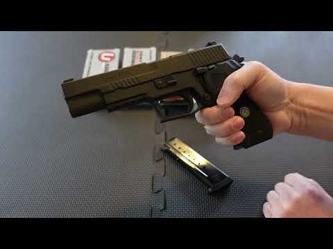 From the Safe:  SIG Sauer P220 10mm Legion