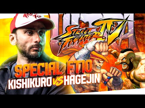 KISHIKURO vs HAGEJIN - ULTRA SFIV SPECIAL FT10 - ChestVS