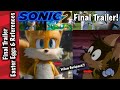Sonic 2 Final Trailer - Easter Eggs & References