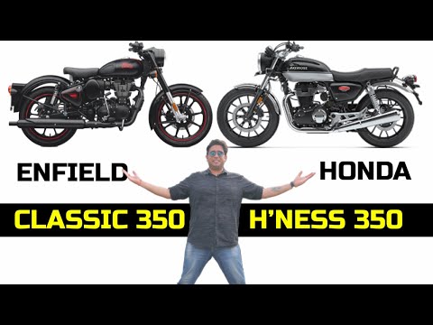 Honda CB350 Highness vs Royal Enfield Classic 350 Comparison : Best retro classic 350cc bike?