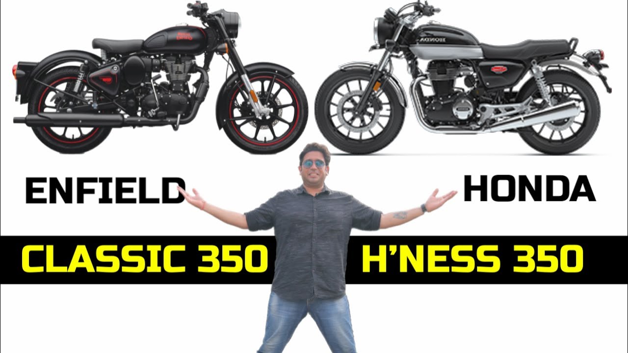 Honda CB350 Highness vs Royal Enfield Classic 350 Comparison : Best retro classic 350cc bike? Honda CB350 Highness vs Royal Enfield Classic 350 Comparison : Best retro classic 350cc bike?