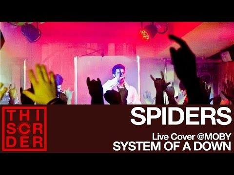 System Of A Down's SPIDERS Live Cover • This Order @Moby Dick Club, Santos, SP, Brazil