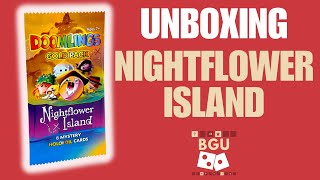 Doomlings Nightflower Island Gold Pack Unboxing