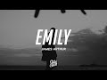 James Arthur Emily Lyrics