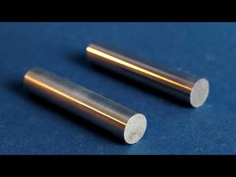 Shooting TUNGSTEN PLATE VS Molybdenum Plate