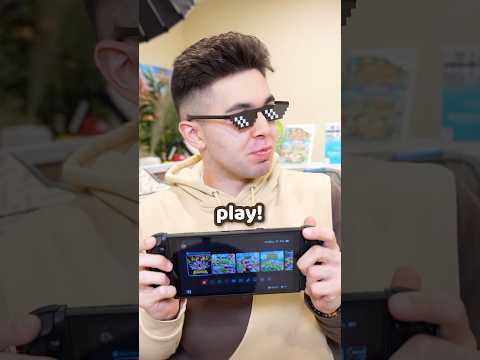 Nintendo Switch 2 Backwards!