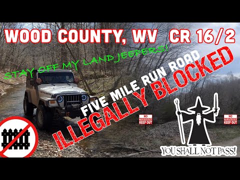 WOOD COUNTY CR 16/2 FIVE MILE RUN ORE VIDEO