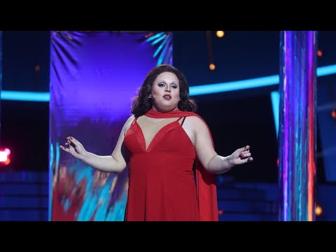 Brays Efe imita a Paloma San Basilio con ‘La fiesta terminó’ - Tu Cara Me Suena