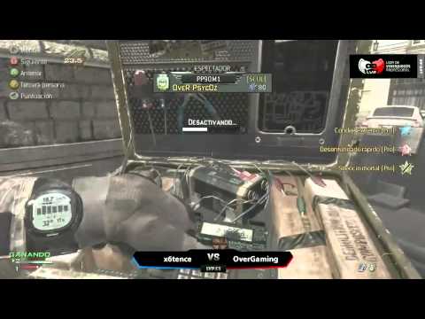 x6tence Vs. OverGaming - Semifinal MW3 Xbox360 Open Cup 4 LVP Temporada 3