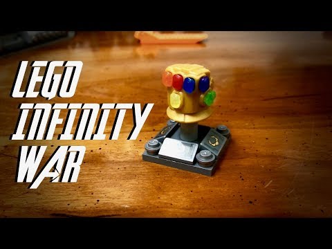 LEGO Infinity War Sets!