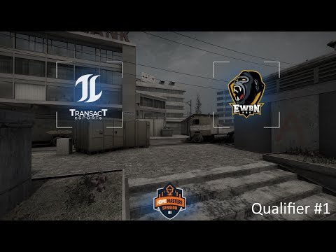 Playing Ducks HomeMasters #3 by Iiyama - Qualifier #1 - Transact esports vs. eWBN Pro