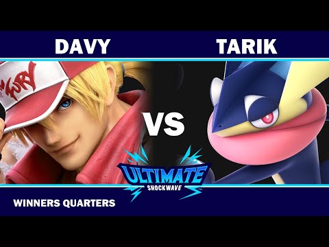 USW 177 - Winners Quarters - UTA | Davy (Terry) VS GG | Tarik (Greninja) - SSBU