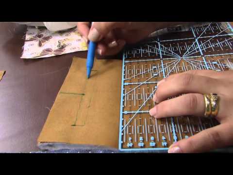 Mulher.com 25/02/2014 Regina Heitor - Porta tablet com bolso externo