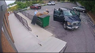 American Alarm Advanced Video Monitoring (AVM) - Dumpster Dumping