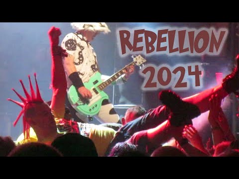 Rebellion 2024 - Blackpool Winter Gardens