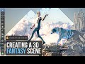 How I Made This Render In Blender Starting With A Sketch Useful Tools And Lazy Hacks