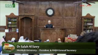 صورة خطبة الجمعة الدكتور صلاح الصاوي - الفتن والوفاء والتوكل على الله