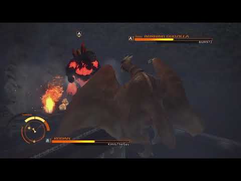 Godzilla VS Mode: Rodan VS Burning Godzilla