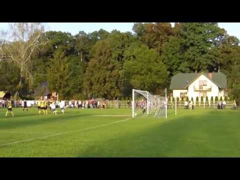 LKS Haczów - Kotwica Korczyna 0:2 (0:1), 0:2 - Kolasiński 71', 07.09.2014 r.
