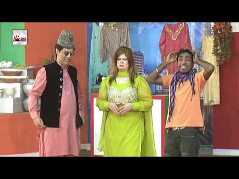 KANJRAN DA NAZAM ASIF IQBAK NADEEM CHITTA - COMEDY STAGE DRAMA CLIP - STAGE DRAMA CLIP