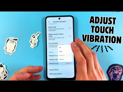 How to Enable, Disable, or Adjust Touch Vibration on Xiaomi Redmi 13