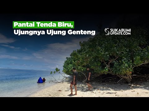 Pantai Tenda Biru, Ujungnya Ujung Genteng