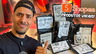 Decidi Testar os ELETRÔNICOS VIRAIS da Shopee e ME SURPREENDI!