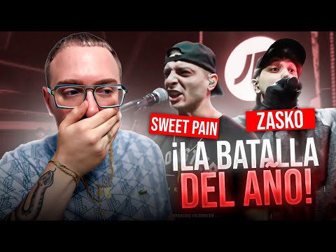 ¡LA BATALLA DEL AÑO! | ZASKO VS SWEET PAIN FMS ESPAÑA J1